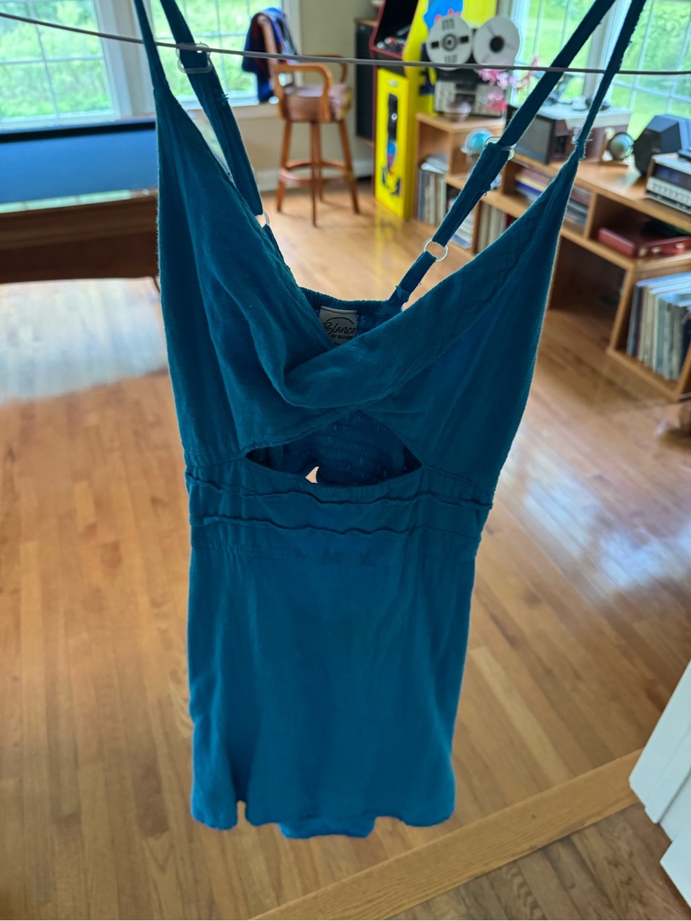 Blue mini Dress